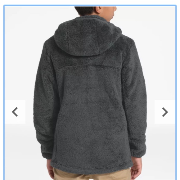 North Face unisex sherpa fleece - size 10/12 - Picture 2 of 6